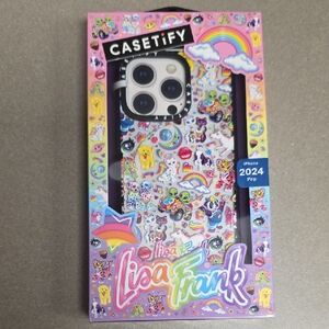 Casetify Lisa Frank iPhone 2024 Pro Case - Rainbow